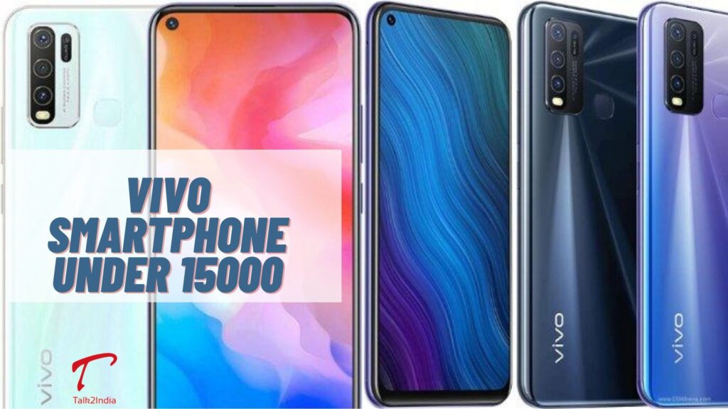 Vivo Smartphone Under 15000 in India