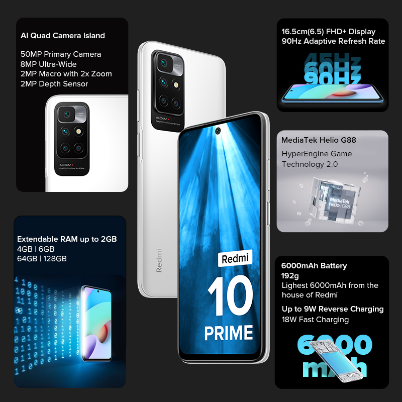 Xiaomi Redmi 10 Prime
