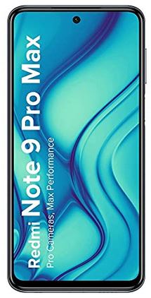 Redmi Note 9 Pro Max