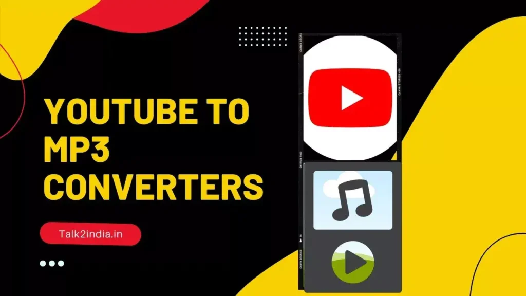 YouTube to MP3 Converters