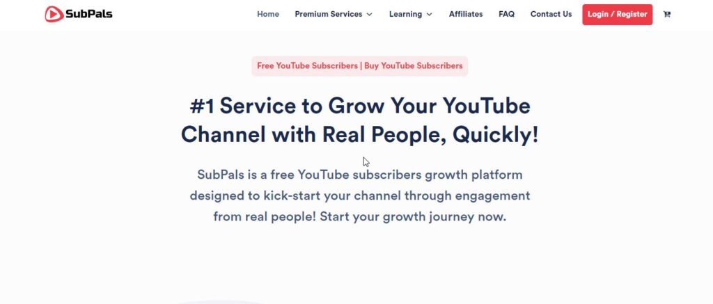 use SubPals for buy youtube watch hours