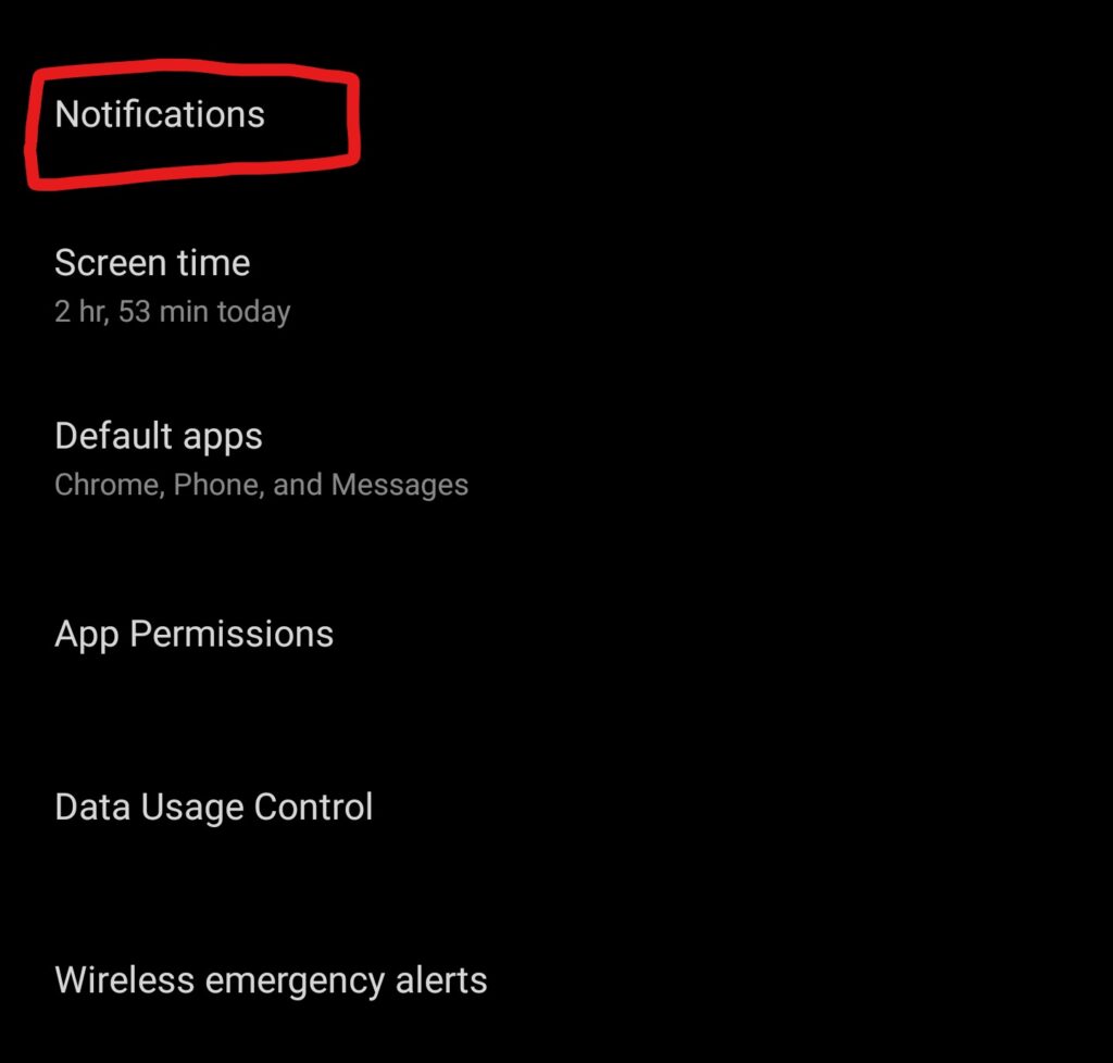 Android Notification