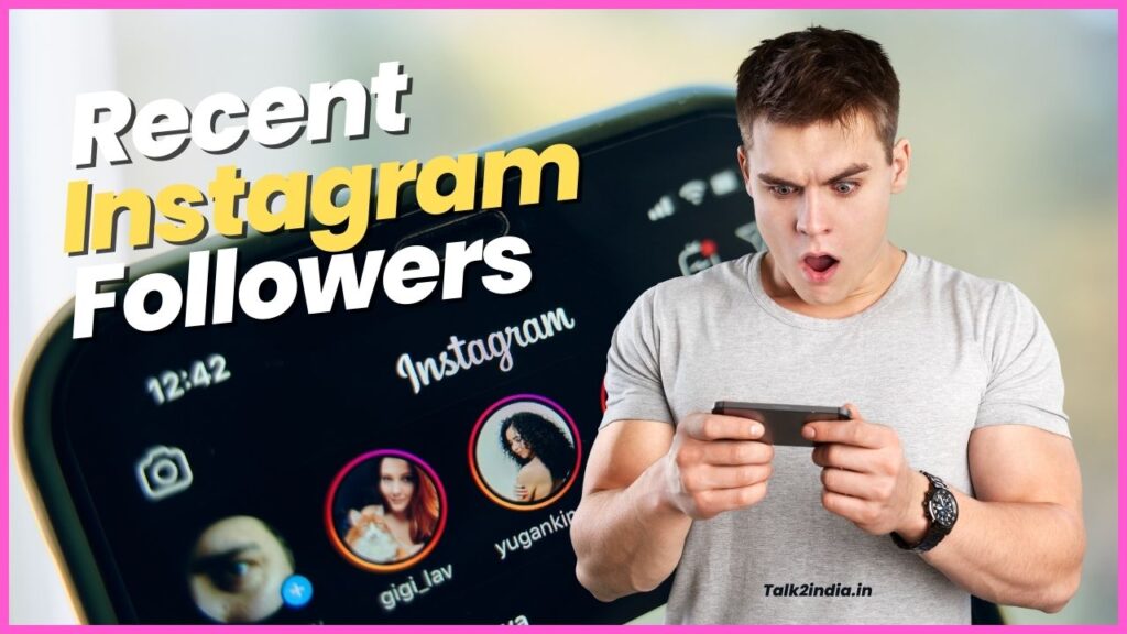 See Who Someone Recently Followed On Instagram