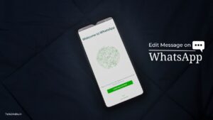 Edit Message on whatsapp