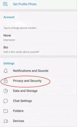 Privacy and Security in Telegram