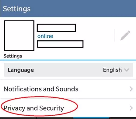 Privacy and Security