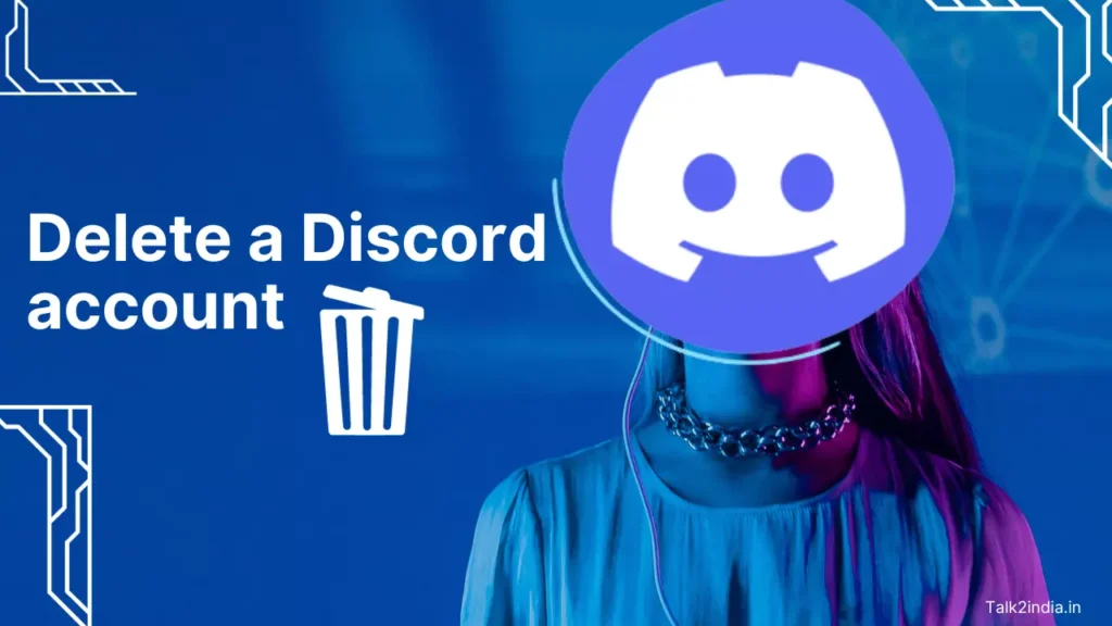 Delete a Discord account