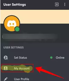 My Account