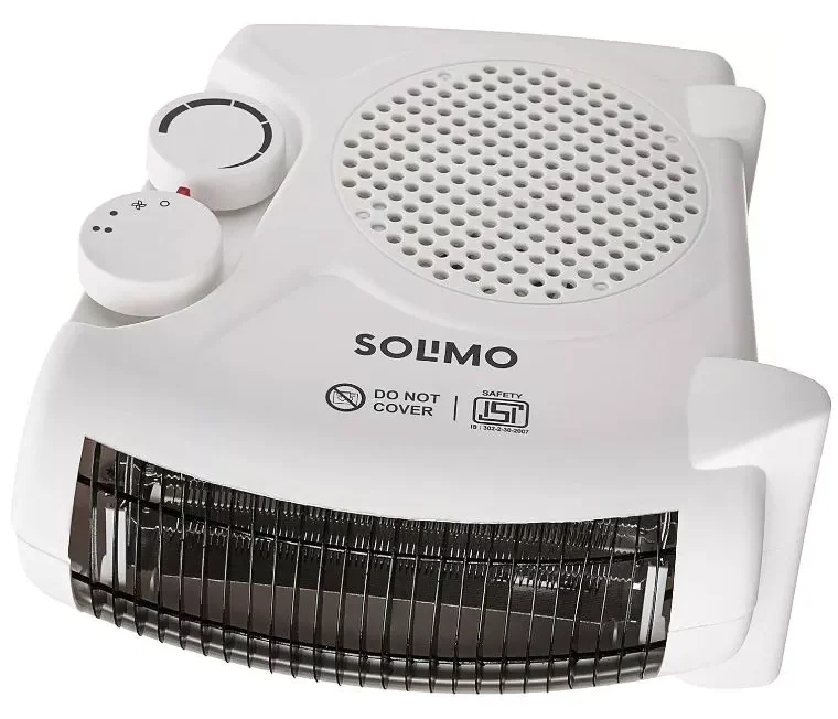 Amazon Brand - Solimo 2000, 1000 Watts Room Heater